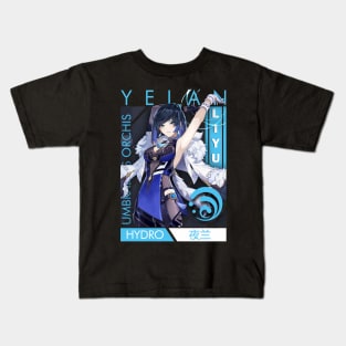 Yelan Kids T-Shirt